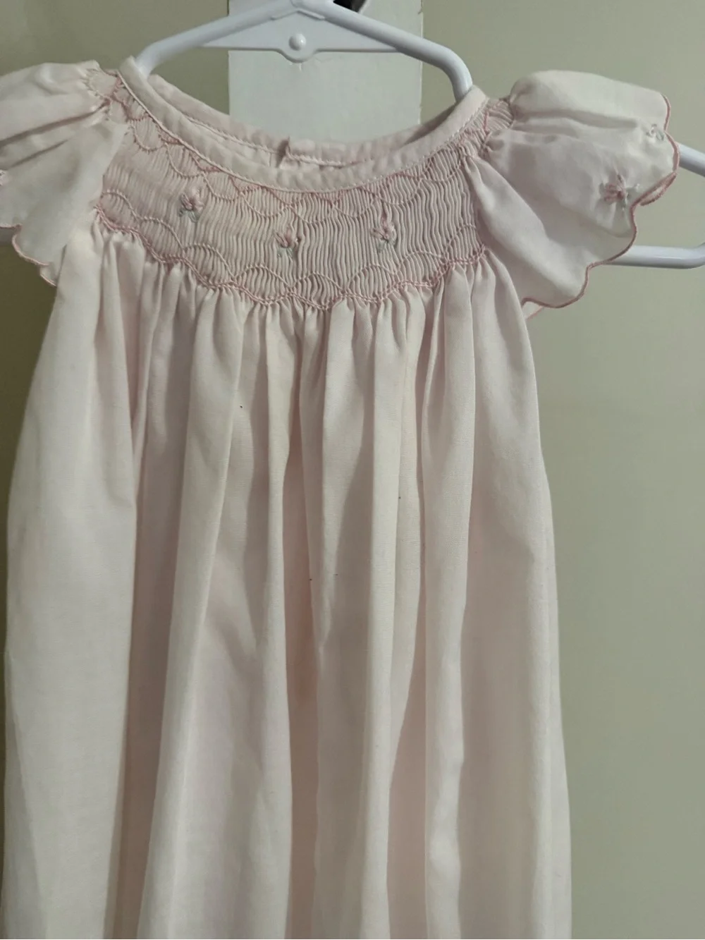 Petit Ami Hand Smocked Bishop Dress